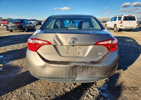2017 Toyota Corolla L z USA, uszkodzony, nr VIN 2T1BURHEXHC929986